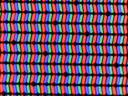 Image of the subpixels