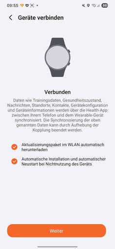 Honor Health app setup