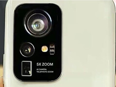 Alleged Mi 12 main camera. (Image source: Weibo)