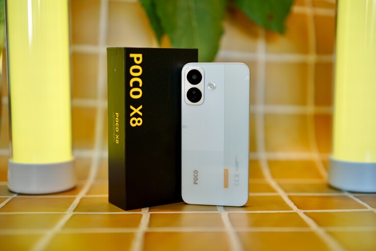 Xiaomi Poco X8 review. Review unit provided by Xiaomi Deutschland.