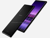 A recent render for the Sony Xperia 2. (Source: OnLeaks/CashKaro)