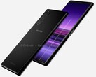 A recent render for the Sony Xperia 2. (Source: OnLeaks/CashKaro)