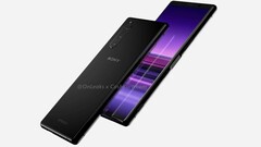 A recent render for the Sony Xperia 2. (Source: OnLeaks/CashKaro)