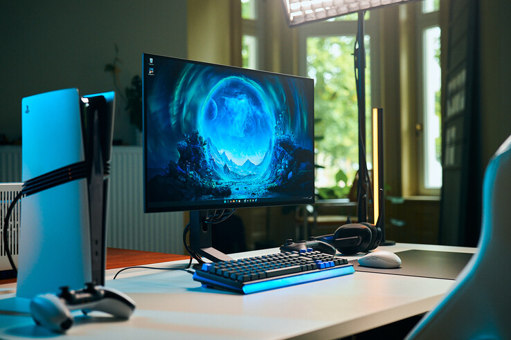 Thanks to its Tandem OLED panel and a measured peak brightness of nearly 1,411 nits, the Sony Inzone M10S II delivers glaring specular highlights and deep, inky blacks that give HDR games an extra visual punch even in bright ambient lighting.