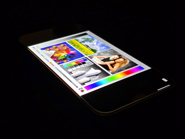 Viewing angle stability