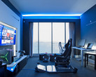 Panama City has great nightlife, incredible historical sites, and this amazing hotel gaming room to offer. (Source: Engadget)