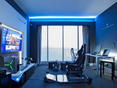 Panama City has great nightlife, incredible historical sites, and this amazing hotel gaming room to offer. (Source: Engadget)