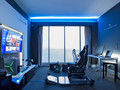 Panama City has great nightlife, incredible historical sites, and this amazing hotel gaming room to offer. (Source: Engadget)