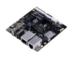 The BeaglePlay retails for under US$100. (Image source: BeagleBoard Foundation)