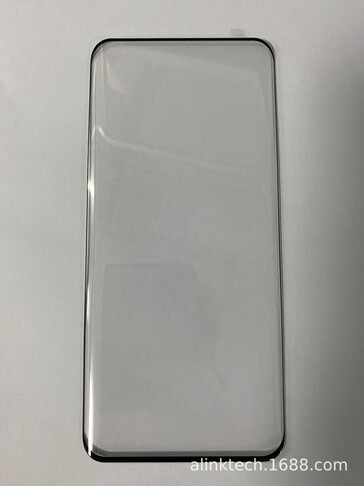 An online shop claims to have P50 Pro screen protectors in stock already. (Source: 1688)