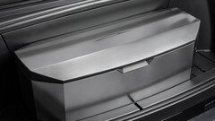 The Cybertruck cooler is designed to fit in the frunk (Image source: Tesla)