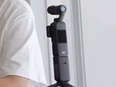 A rumoured Osmo Pocket 4 prototype. (Image source: via Fixed Focus Digital)