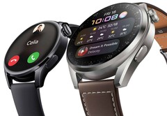 The Watch Buds would be an unusual entry in Huawei&#039;s burgeoning smartwatch portfolio. (Image source: Huawei)