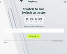 The Fairphone 6 could be announced on 25 June at 11 am CET (Screenshot from: Fairphone.com).