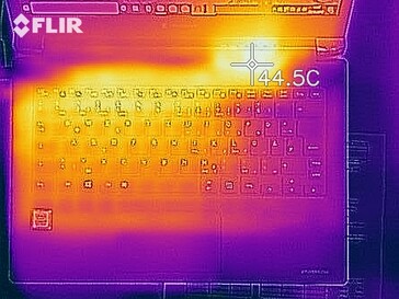 Heat development top (load)