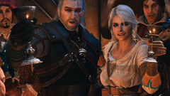 Geralt&#039;s having a good run (Image source: USGamer)