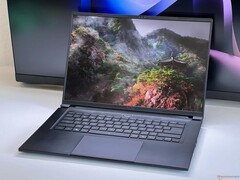 The Gigabyte Aero X16 gaming laptop is powered by an RTX 5060 dGPU with 8 GB VRAM, and an 8-core AMD Ryzen AI 7 APU.