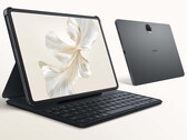 The Honor Pad 9 has arrived in the UK with Cyan Lake and Space Grey colour options. (Image source: Honor)