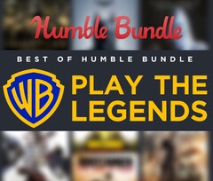 &quot;WB Play The Legends&quot; games bundle from Humble Bundle packs $635 worth of games for a minimum price of just $14.16. (Image source: Humble Bundle)