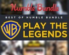 "WB Play The Legends" games bundle from Humble Bundle packs $635 worth of games for a minimum price of just $14.16. (Image source: Humble Bundle)