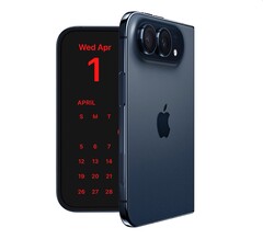 The Apple iPhone Duo has a relatively small battery.