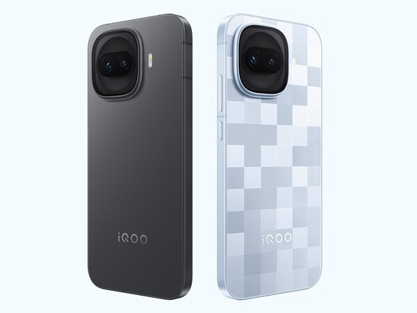 The iQOO 15R is available in two colors with different finishes.