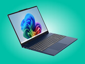 The IdeaPad 5 2-in-1 15IWC11 in its Luna Grey colour.