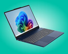 The IdeaPad 5 2-in-1 15IWC11 in its Luna Grey colour.