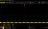 PWM flickering (0 % brightness)