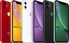 Renders showing the 2019 budget iPhone based on the latest leaks. (Source: MacOtakara)