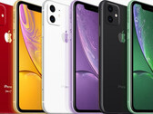 Renders showing the 2019 budget iPhone based on the latest leaks. (Source: MacOtakara)