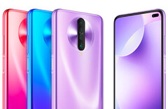 The POCO F2 Pro may be the global version of the Redmi K30 Pro. (Image source: Xiaomi)