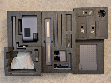 LP5 Deluxe bundle with sliding and rotary expansion.