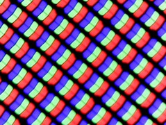 Subpixel grid