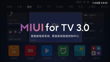 MIUI for TV 3.0. (Image source: Xiaomi TV)