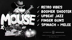 Mouse will launch on Steam and consoles in 2025, but an exact release date has not yet been announced. (Image source: Steam)