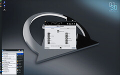 MX Linux, here the &quot;Flagship&quot; edition with the XFCE desktop, is a resource-saving and user-friendly Linux distribution, especially for older computers (Image: MX Linux/Distrowatch))