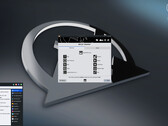 MX Linux, here the "Flagship" edition with the XFCE desktop, is a resource-saving and user-friendly Linux distribution, especially for older computers (Image: MX Linux/Distrowatch))