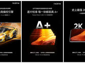 Some new GT2 Pro display specs. (Source: Realme)