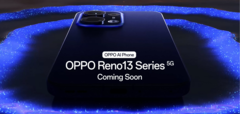 The Reno 13 Series is on the way. (Image source: Oppo)