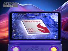Qualcomm has already confirmed that a new Retroid gaming handheld will launch with its Snapdragon G2 Gen 2 silicon. (Image source: Retroid - edited)