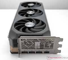 The RTX 5070 Ti Super is tipped to launch more VRAM than the RTX 5070 Ti shown here (image source: Notebookcheck)
