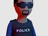 Police character model from Schedule I, an open-world indie game centred on crime, territory control, and drug empire building (Image source: TVGS)