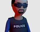 Police character model from Schedule I, an open-world indie game centred on crime, territory control, and drug empire building (Image source: TVGS)