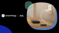 Eve Systems offers smart devices with Matter enabled out of the box, but Android devices will use the SmartThings app to access all the energy tracking features.  (Image source: Samsung)