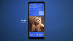 Stable Diffusion at work on a smartphone. (Source: Qualcomm)