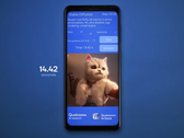 Stable Diffusion at work on a smartphone. (Source: Qualcomm)