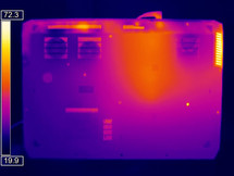 Full load bottom (Optris PI 640)