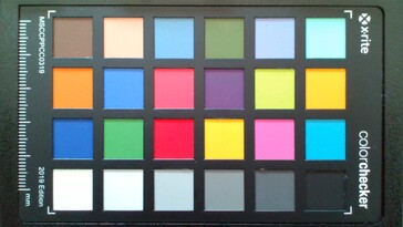ColorChecker passport 5 MP camera
