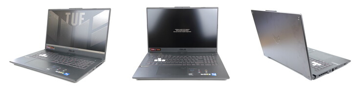 Reviews Laptop Asus Battery and Performance Meets Life Quality NotebookCheck.net Build Poor and Dim Review: - 3D Gaming F17 Display Good TUF